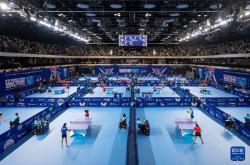 万博体育app下载 -世乒赛女团小组赛：中国香港勝(shèng)荷兰