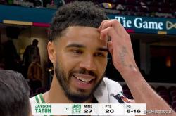 wanbo.com -單(dān)場(chǎng)20分！复出第(dì)二場(chǎng)的塔(tǎ)图姆，什么水(shuǐ)平？