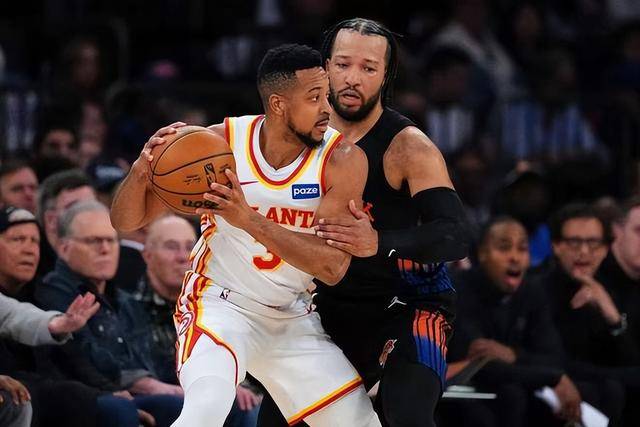 尼克斯大胜老鹰3-2夺赛点：布伦森39+8创新高 唐斯16+14+6