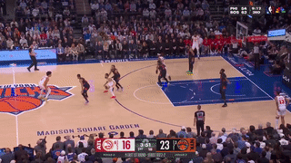 尼克斯3-2夺赛点！布伦森39+8唐斯两双拿下天王山 CJ仅6分陷绝境