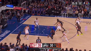 尼克斯3-2夺赛点！布伦森39+8唐斯两双拿下天王山 CJ仅6分陷绝境