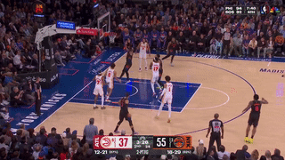 尼克斯3-2夺赛点！布伦森39+8唐斯两双拿下天王山 CJ仅6分陷绝境