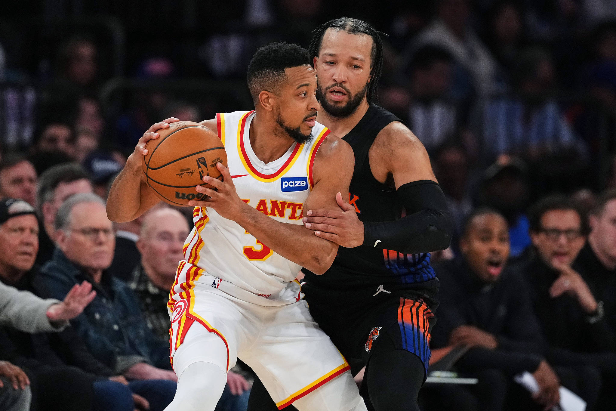 尼克斯3-2夺赛点！布伦森39+8唐斯两双拿下天王山 CJ仅6分陷绝境