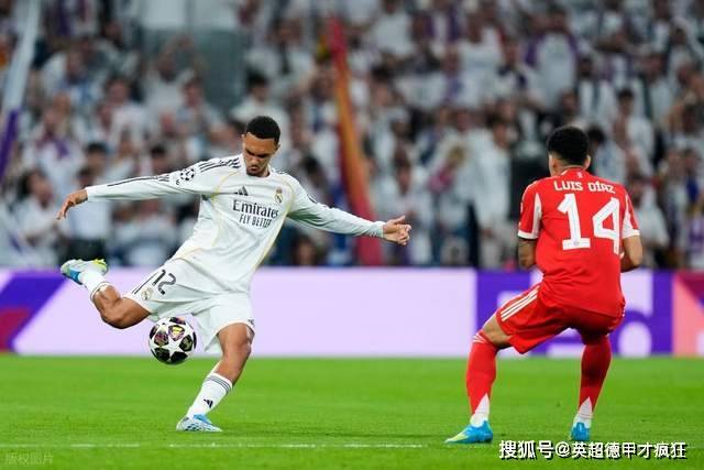 欧冠皇马贝林厄姆阿诺德连线神奇套路难救主！图赫尔或该抄作业！