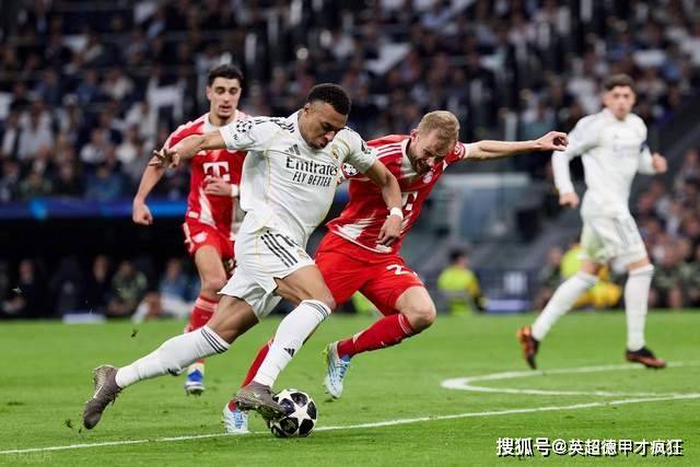 欧冠皇马贝林厄姆阿诺德连线神奇套路难救主！图赫尔或该抄作业！