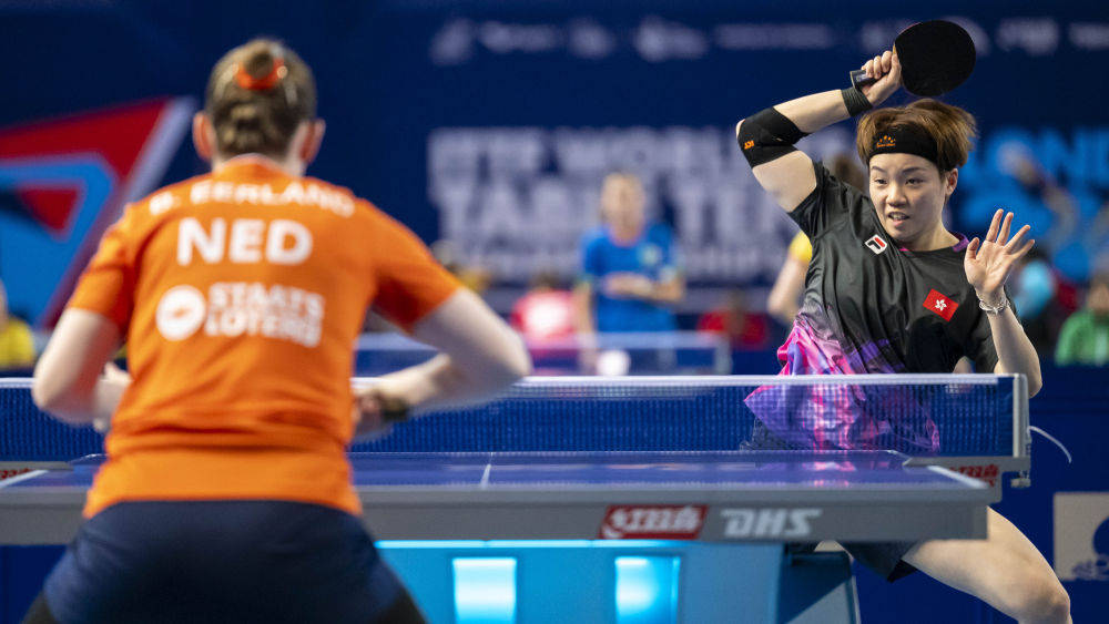 伦敦世乒赛团体赛开赛