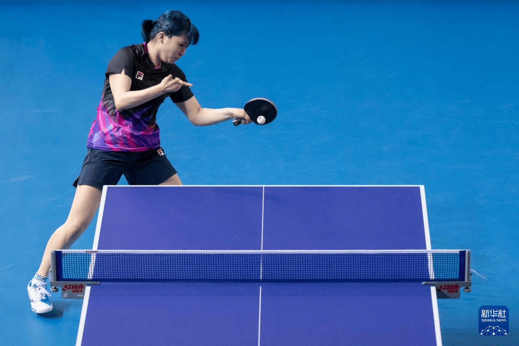 世乒赛女团小组赛：中国香港胜荷兰