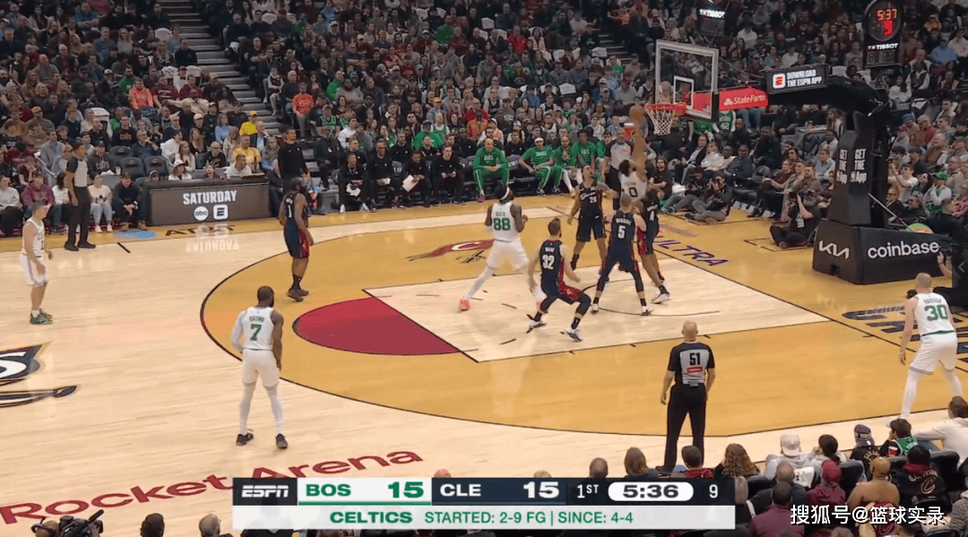 单场20分！复出第二场的塔图姆，什么水平？