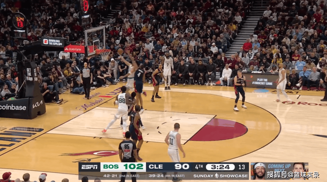 单场20分！复出第二场的塔图姆，什么水平？