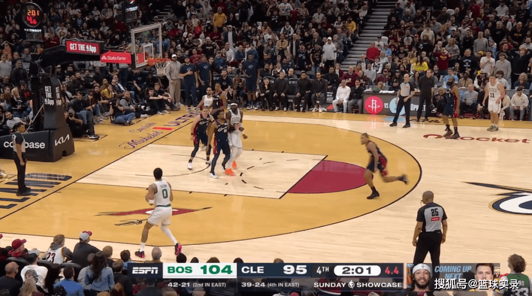 单场20分！复出第二场的塔图姆，什么水平？