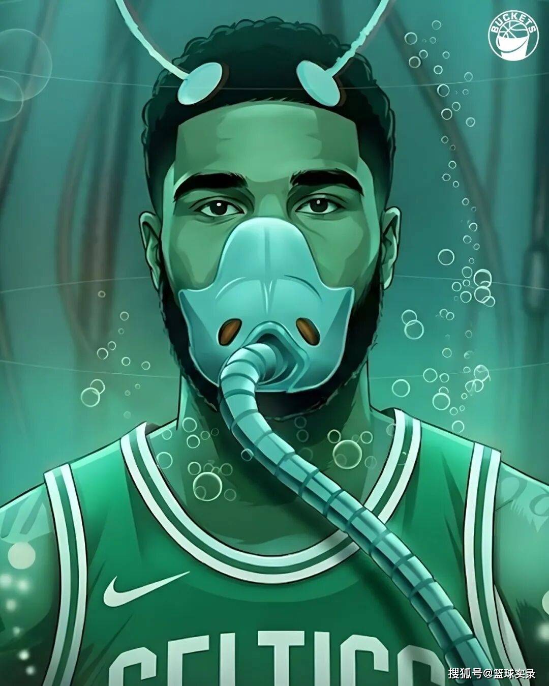 单场20分！复出第二场的塔图姆，什么水平？